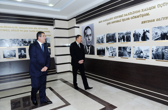 President Ilham Aliyev opens Heydar Aliyev Park, Heydar Aliyev Center and "Jirtdan" entertainment center (PHOTOS)