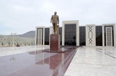 President Ilham Aliyev opens Heydar Aliyev Park, Heydar Aliyev Center and "Jirtdan" entertainment center (PHOTOS)