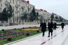 President Ilham Aliyev opens Heydar Aliyev Park, Heydar Aliyev Center and "Jirtdan" entertainment center (PHOTOS)