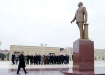 President Ilham Aliyev opens Heydar Aliyev Park, Heydar Aliyev Center and "Jirtdan" entertainment center (PHOTOS)