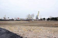 Azerbaijani President inspects ongoing reconstruction works in framework of program of Baku Boulevard's expansion (PHOTO)