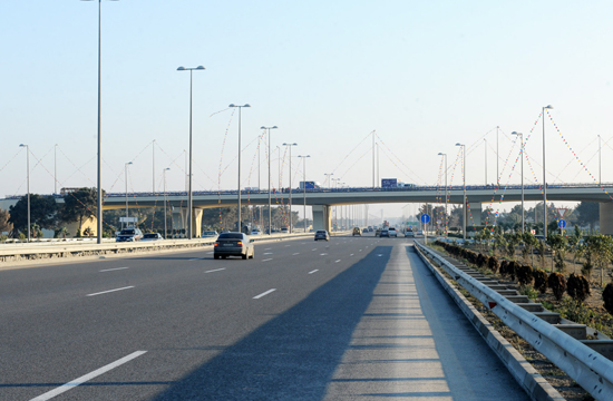 Azerbaijani President inaugurates pedestrian overpass, pedestrian underpass, road junctions and Central Dispatcher Service of Bakuelektrikshebeke (UPDATE) (PHOTOS)