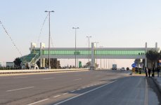 Azerbaijani President inaugurates pedestrian overpass, pedestrian underpass, road junctions and Central Dispatcher Service of Bakuelektrikshebeke (UPDATE) (PHOTOS)