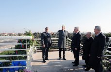 Azerbaijani President inaugurates pedestrian overpass, pedestrian underpass, road junctions and Central Dispatcher Service of Bakuelektrikshebeke (UPDATE) (PHOTOS)