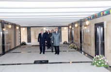 Azerbaijani President inaugurates pedestrian overpass, pedestrian underpass, road junctions and Central Dispatcher Service of Bakuelektrikshebeke (UPDATE) (PHOTOS)