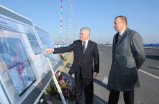 Azerbaijani President inaugurates pedestrian overpass, pedestrian underpass, road junctions and Central Dispatcher Service of Bakuelektrikshebeke (UPDATE) (PHOTOS)
