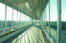 Azerbaijani President inaugurates pedestrian overpass, pedestrian underpass, road junctions and Central Dispatcher Service of Bakuelektrikshebeke (UPDATE) (PHOTOS)