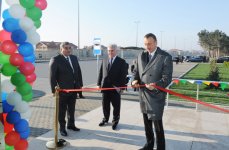 Azerbaijani President inaugurates pedestrian overpass, pedestrian underpass, road junctions and Central Dispatcher Service of Bakuelektrikshebeke (UPDATE) (PHOTOS)