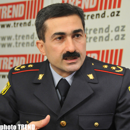 Plan of actions improving traffic police's activity prepared in Azerbaijan
