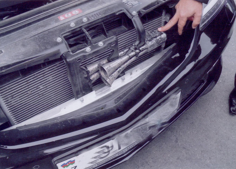 Baku to toughen fight against banned motor signals (PHOTO)