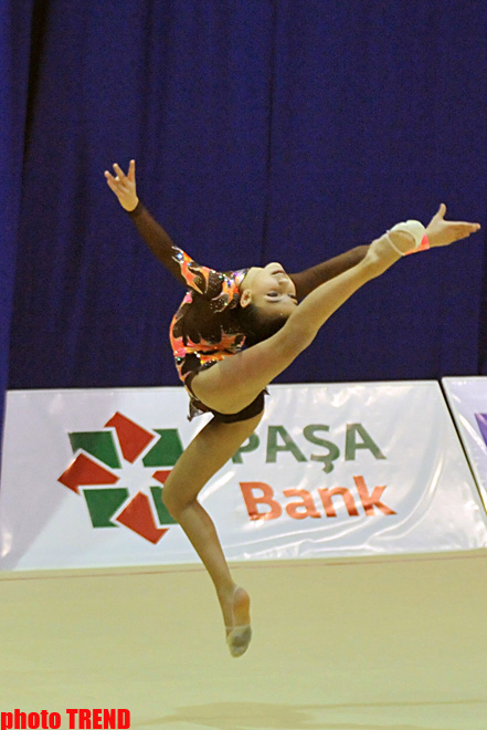 Azerbaijani gymnasts win two silver medals at int'l tournament
