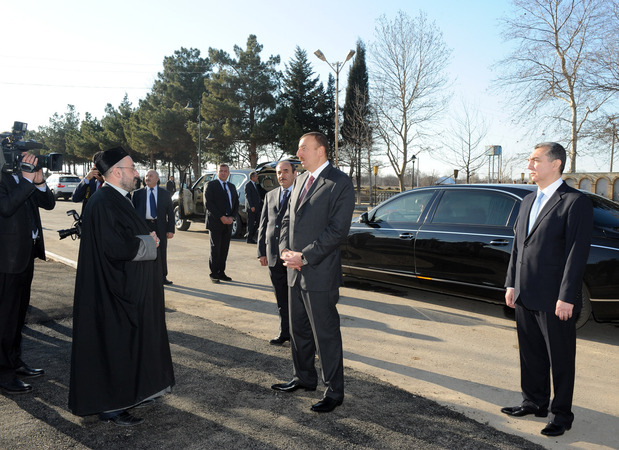 President of Azerbaijan got acquainted with reconstruction works in religious complex "Imamzade" in Ganja city (PHOTO)