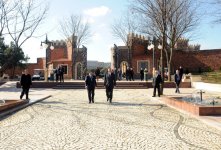 Azerbaijani President opens park in Tovuz region (PHOTO)