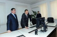 Azerbaijani President opens Samukh auxiliary station (PHOTO)