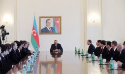 President: Great and resolute steps are already taken in Azerbaijani football (PHOTO)