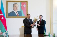 President: Great and resolute steps are already taken in Azerbaijani football (PHOTO)