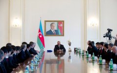 President: Great and resolute steps are already taken in Azerbaijani football (PHOTO)