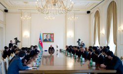 President: Great and resolute steps are already taken in Azerbaijani football (PHOTO)