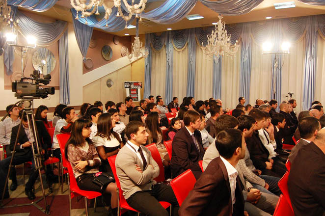 'When words freeze…' taken by Trend demonstrated during event in Donetsk dedicated to Khojaly genocide (PHOTO, VIDEO)