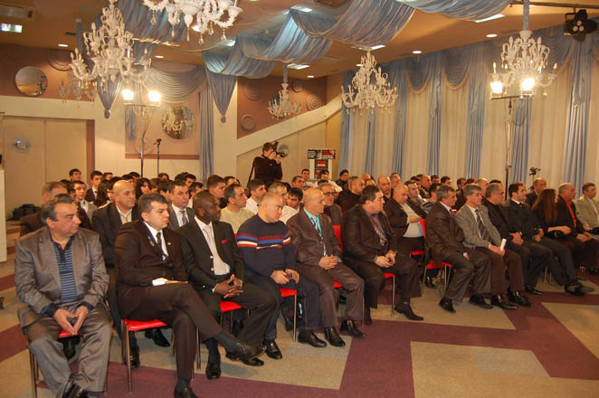 'When words freeze…' taken by Trend demonstrated during event in Donetsk dedicated to Khojaly genocide (PHOTO, VIDEO)