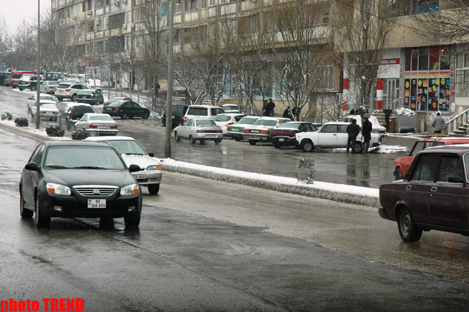 Traffic closed in some regions of Kazakhstan because of severe frost