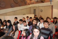 'When words freeze…' taken by Trend demonstrated during event in Donetsk dedicated to Khojaly genocide (PHOTO, VIDEO)