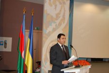 'When words freeze…' taken by Trend demonstrated during event in Donetsk dedicated to Khojaly genocide (PHOTO, VIDEO)