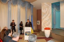 'When words freeze…' taken by Trend demonstrated during event in Donetsk dedicated to Khojaly genocide (PHOTO, VIDEO)