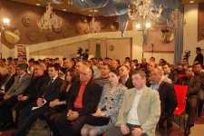 'When words freeze…' taken by Trend demonstrated during event in Donetsk dedicated to Khojaly genocide (PHOTO, VIDEO)