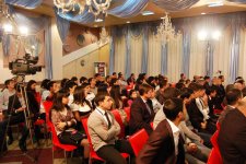 'When words freeze…' taken by Trend demonstrated during event in Donetsk dedicated to Khojaly genocide (PHOTO, VIDEO)