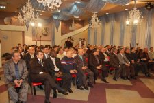 'When words freeze…' taken by Trend demonstrated during event in Donetsk dedicated to Khojaly genocide (PHOTO, VIDEO)