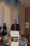 'When words freeze…' taken by Trend demonstrated during event in Donetsk dedicated to Khojaly genocide (PHOTO, VIDEO)