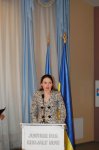 'When words freeze…' taken by Trend demonstrated during event in Donetsk dedicated to Khojaly genocide (PHOTO, VIDEO)
