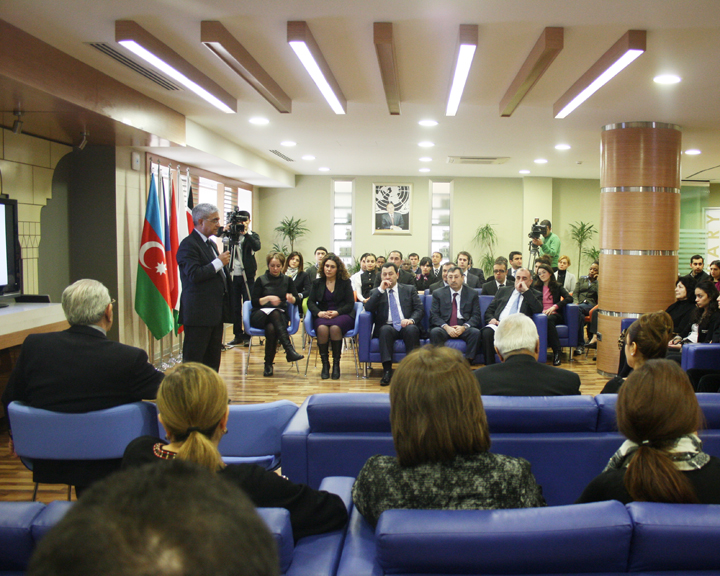 Rector Pashayev: Azerbaijan Diplomatic Academy targets to become regional scientific and education center