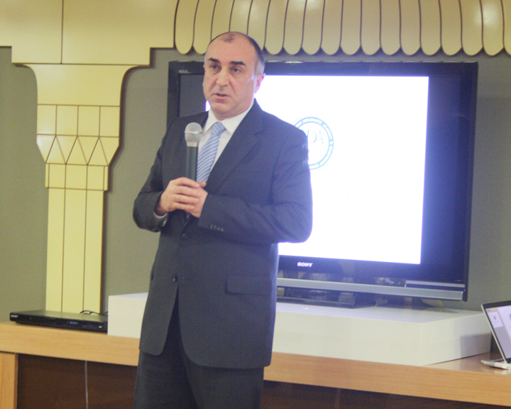 Rector Pashayev: Azerbaijan Diplomatic Academy targets to become regional scientific and education center