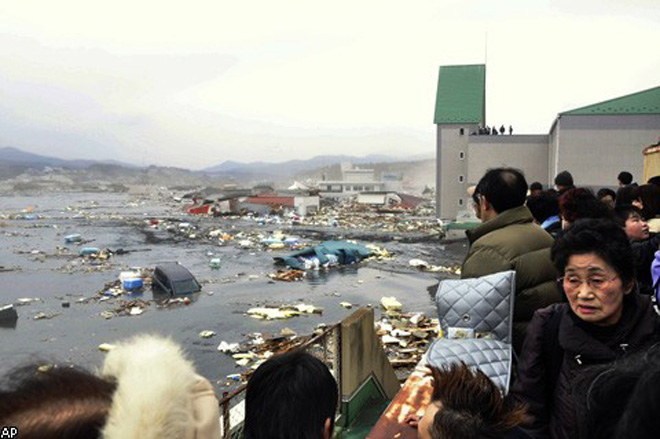 Almost 11,000 people confirmed dead, missing in Japan