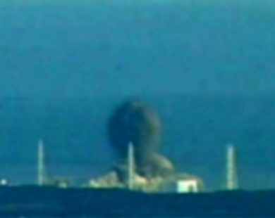 Japanese DM encourages SDF personnel at troubled Fukushima nuke plant