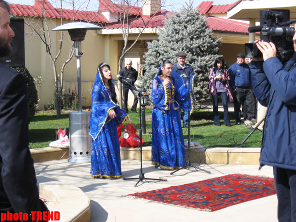 U.S. ambassador's residence in Azerbaijan marks Novruz (PHOTO)