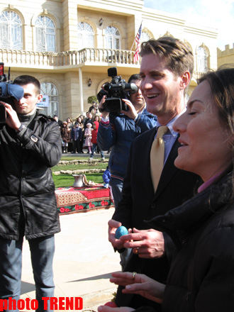 U.S. ambassador's residence in Azerbaijan marks Novruz (PHOTO)