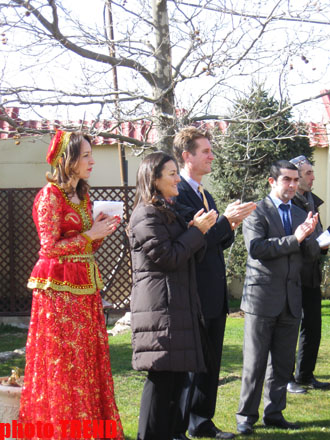 U.S. ambassador's residence in Azerbaijan marks Novruz (PHOTO)