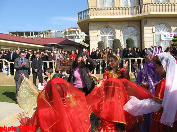 U.S. ambassador's residence in Azerbaijan marks Novruz (PHOTO)