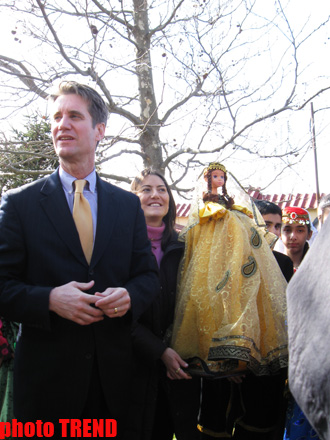 U.S. ambassador's residence in Azerbaijan marks Novruz (PHOTO)