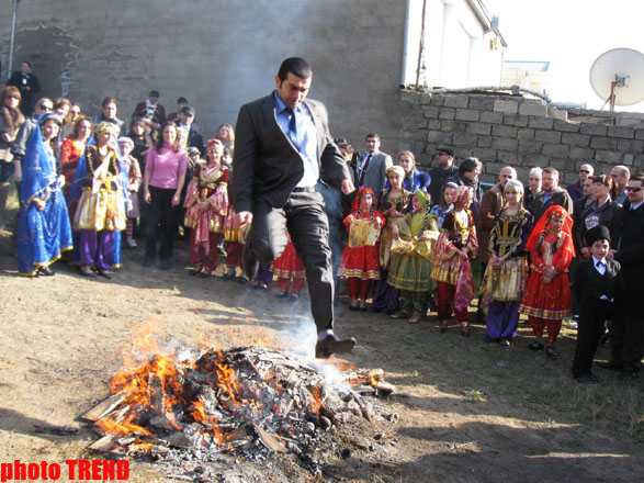 U.S. ambassador's residence in Azerbaijan marks Novruz (PHOTO)
