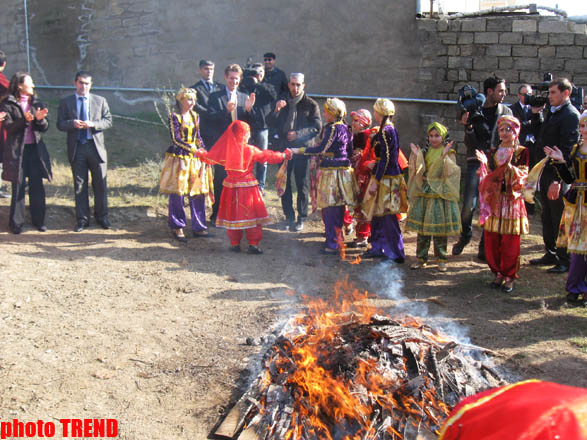 U.S. ambassador's residence in Azerbaijan marks Novruz (PHOTO)