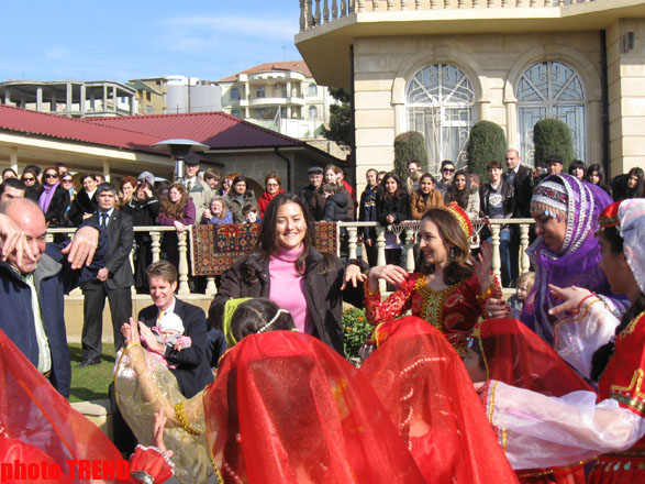 U.S. ambassador's residence in Azerbaijan marks Novruz (PHOTO)
