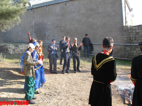 U.S. ambassador's residence in Azerbaijan marks Novruz (PHOTO)