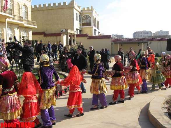 U.S. ambassador's residence in Azerbaijan marks Novruz (PHOTO)