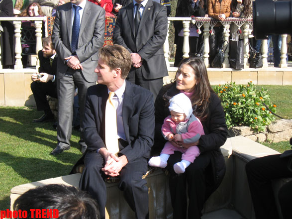 U.S. ambassador's residence in Azerbaijan marks Novruz (PHOTO)