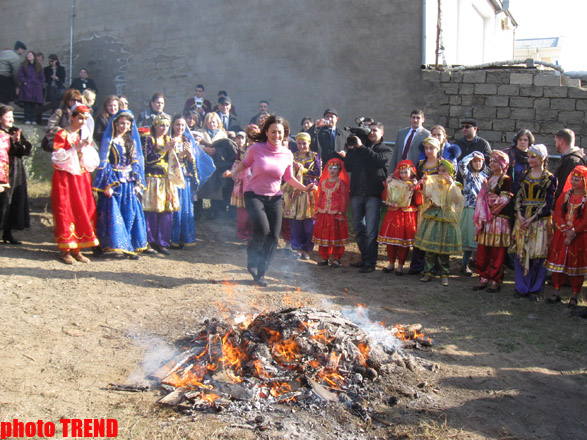 U.S. ambassador's residence in Azerbaijan marks Novruz (PHOTO)