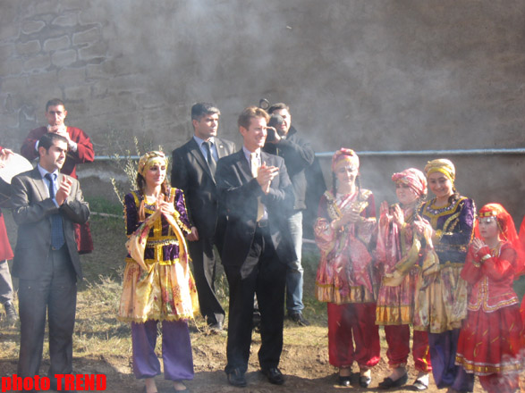 U.S. ambassador's residence in Azerbaijan marks Novruz (PHOTO)